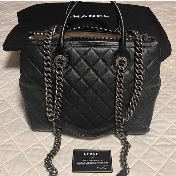 🔥CHANEL CHAIN  luxury shoulder camera Bag🔥 - Picture 8 of 16